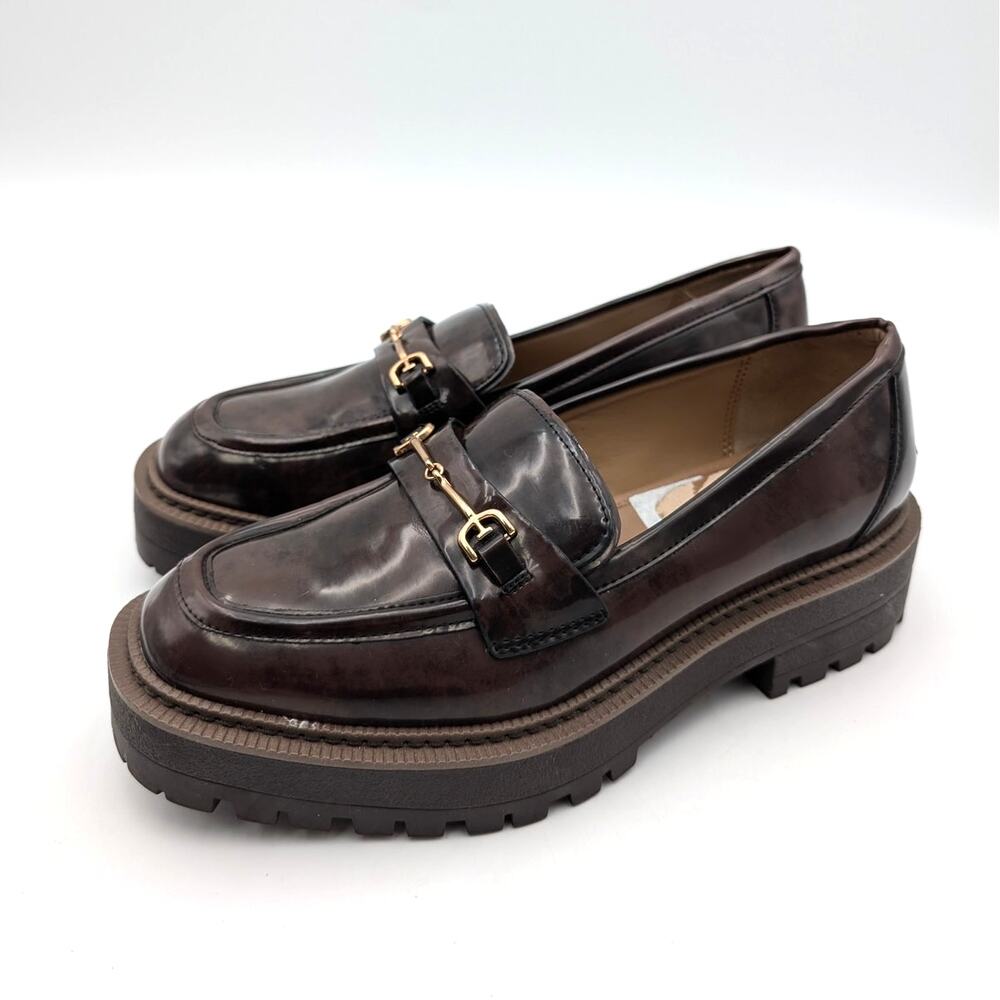 Sam Edelman Dark Brown Loafers